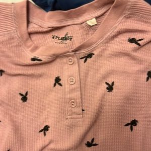 Pacsun playboy knit oversized long sleeve